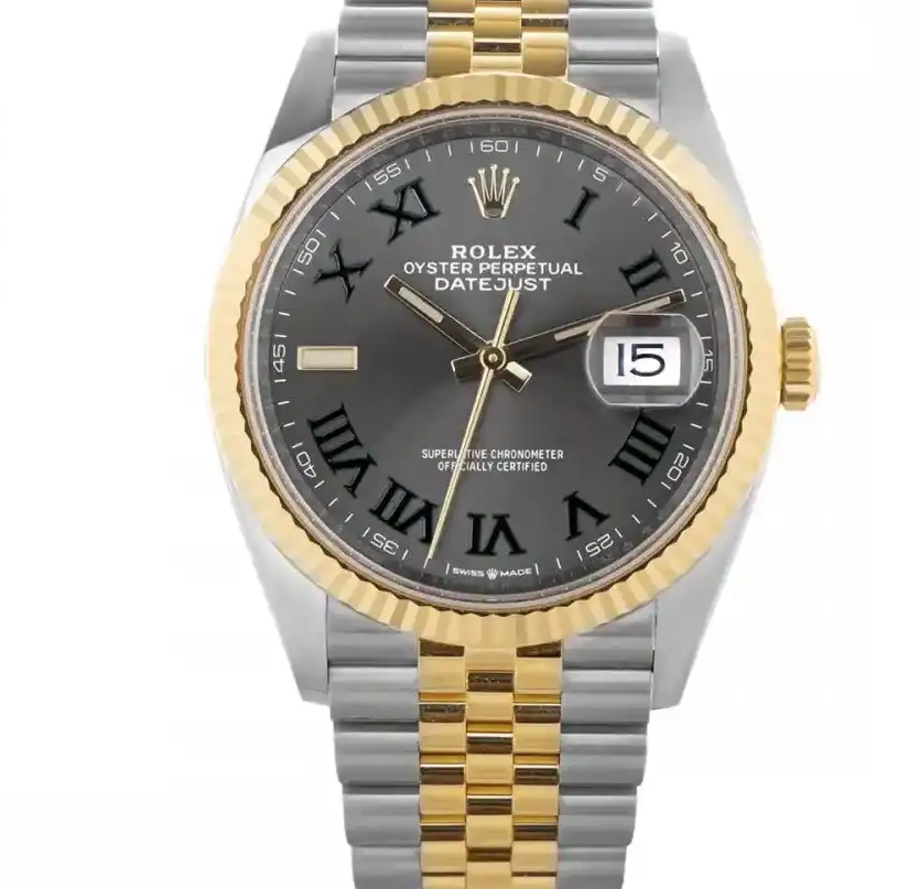 PrestigiousJewellers Datejust Gold Stainless 126233 Rolex Steel & 0703
